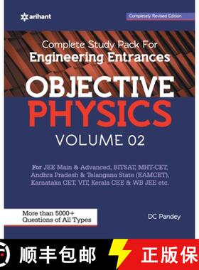 【3-4周达】Objective Physics Volume 2 For Engineering Entrances [9789388127936]
