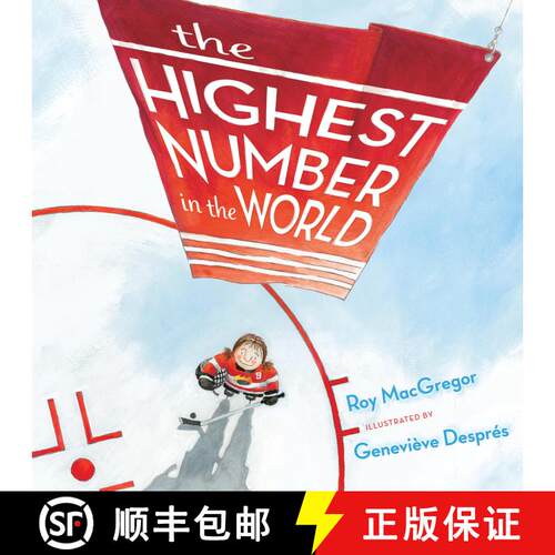 【3-4周达】精装 The Highest Number in the World [9781770495753]