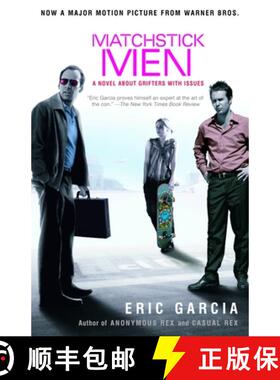 【3-4周达】Matchstick Men: A Novel About Grifters with Issues [9780812968217]