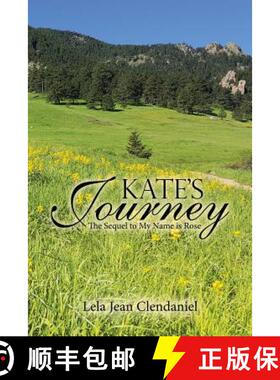 【3-4周达】Kate's Journey [9781973644774]