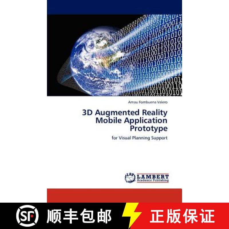 【2-3周达】3D Augmented Reality Mobile Application Prototype [9783848443710]