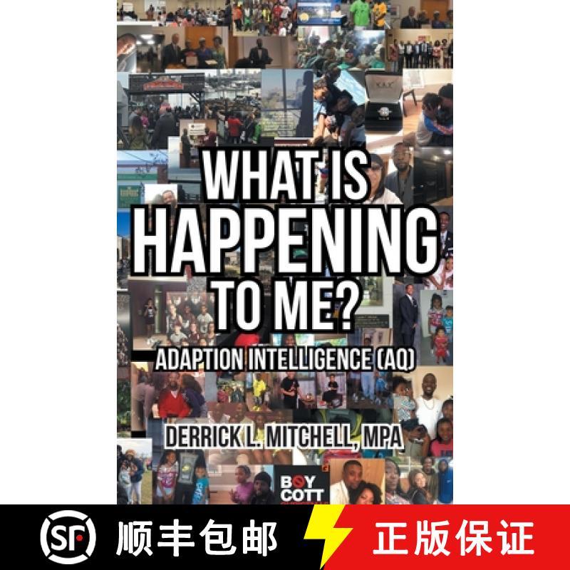 【3-4周达】What Is Happening to Me?: Adaption Intelligence (AQ) [9781640967984]