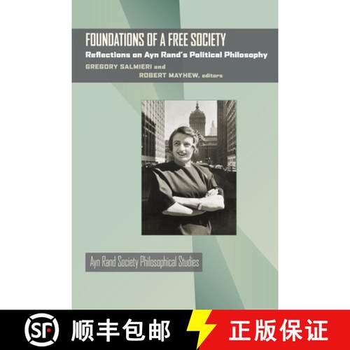 【3-4周达】精装 Foundations of a Free Society: Reflections on Ayn Rand's Political Philosophy [9780822945482]