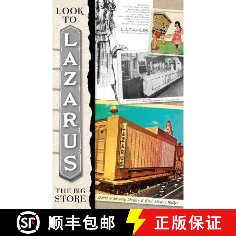 预订 Look to Lazarus: The Big Store [9781540205995]