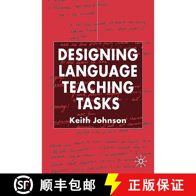 【3-4周达】Designing Language Teaching Tasks [9780333984864]