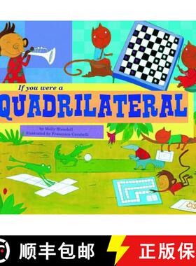 【3-4周达】If You Were a Quadrilateral [9781404856905]