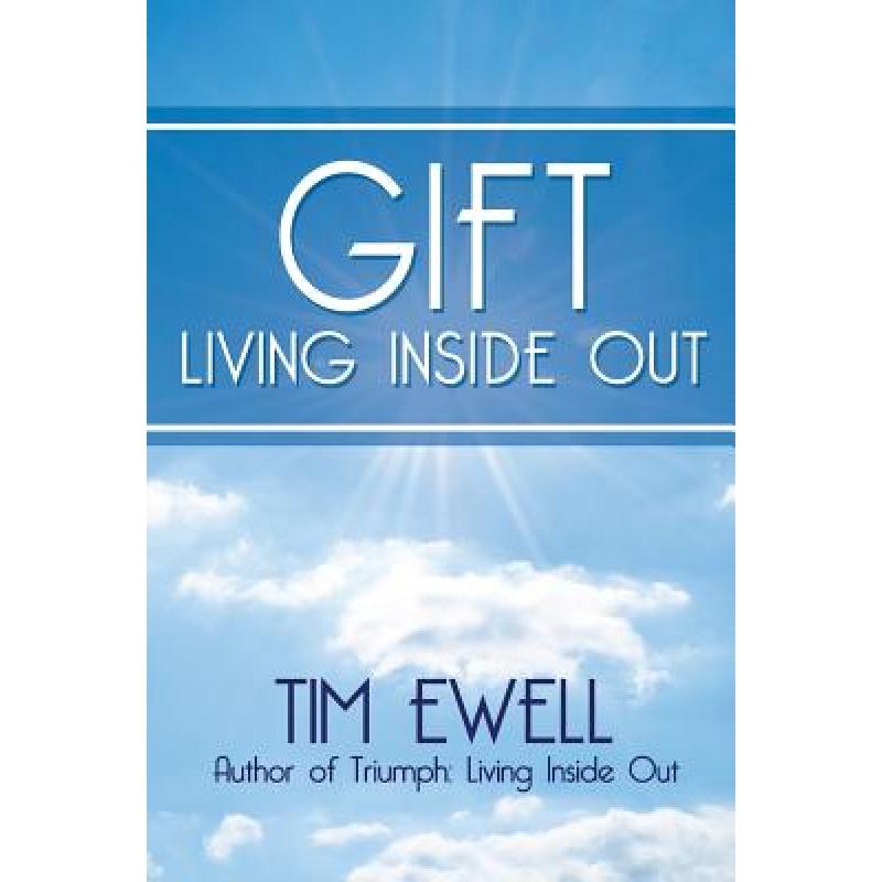 预订 gift: living inside out [9781513612614]