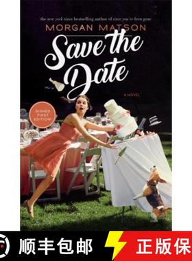 【3-4周达】Save the Date [9781481404570]