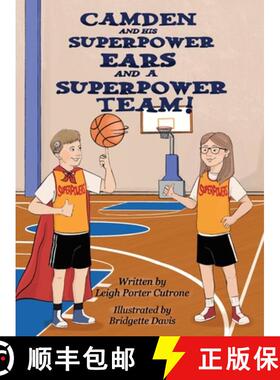 【3-4周达】Camden and His Superpower Ears and A Superpower Team [9781958032237]