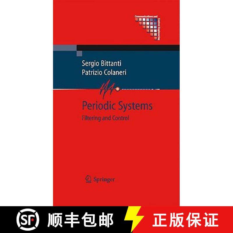 【3-4周达】Periodic Systems : Filtering and Control [9781848009103]