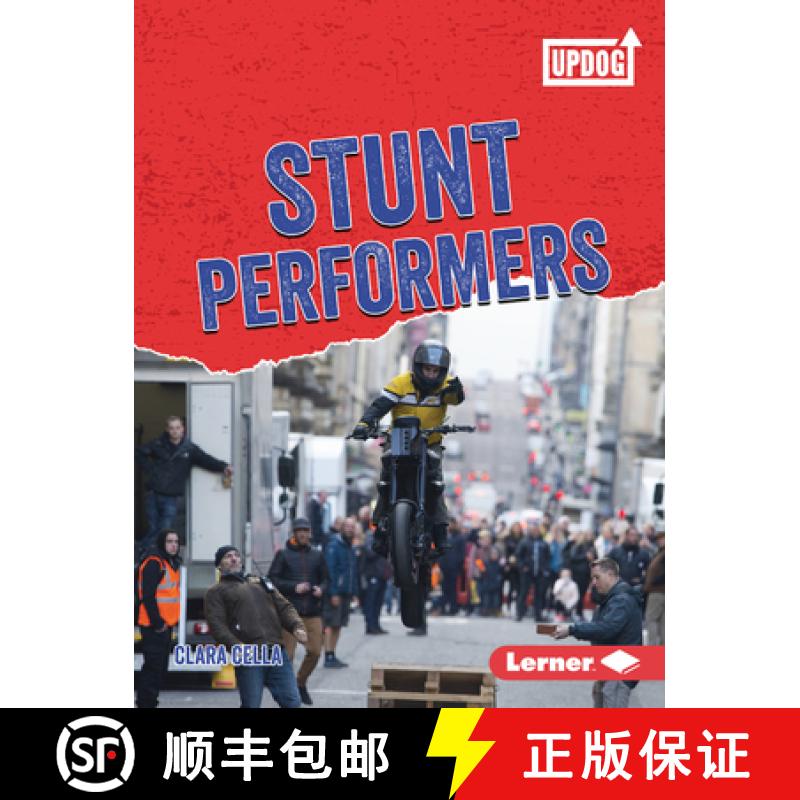 【3-4周达】Stunt Performers [9781728486246]