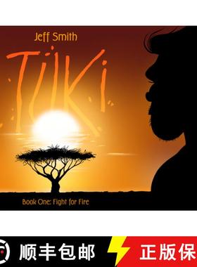【3-4周达】Tuki: Fight for Fire [9781888963755]