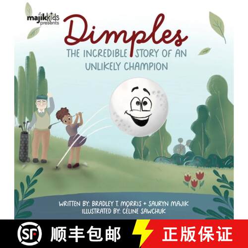 【3-4周达】Dimples: The Incredible Story Of An Unlikely Champion [9781990568275]