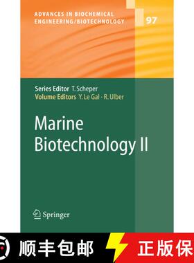 【3-4周达】Marine Biotechnology II (Softcover reprint of hardcover 1st ed. 2005) (Softcover reprint o... [9783642065101]