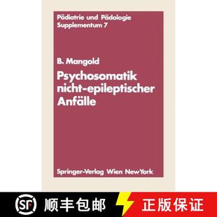 Psychosomatik 4周达 Nicht Epileptischer 9783211818183 Anfälle