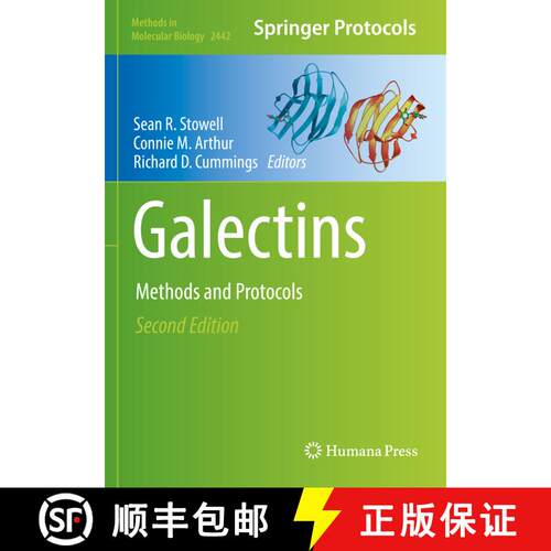 【3-4周达】Galectins : Methods and Protocols (Second Edition 2022) [9781071620571]