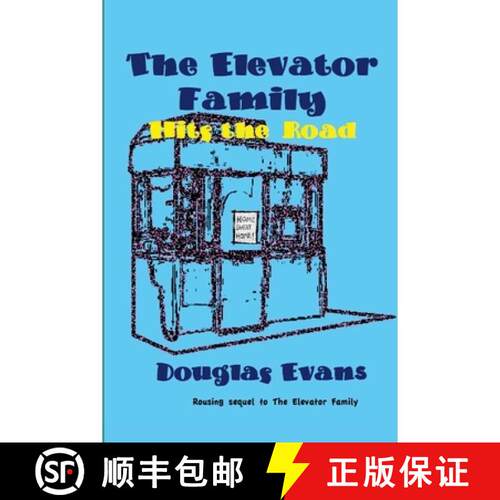 【3-4周达】The Elevator Family Hits the Road [9780615686714]