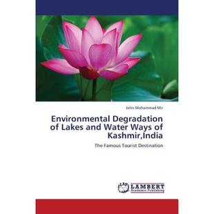 India Degradation Water Ways Environmental Lakes and 9783659369537 Kashmir 4周达