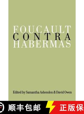 【3-4周达】Foucault Contra Habermas: Recasting the Dialogue between Genealogy and Critical Theory [9780803977716]