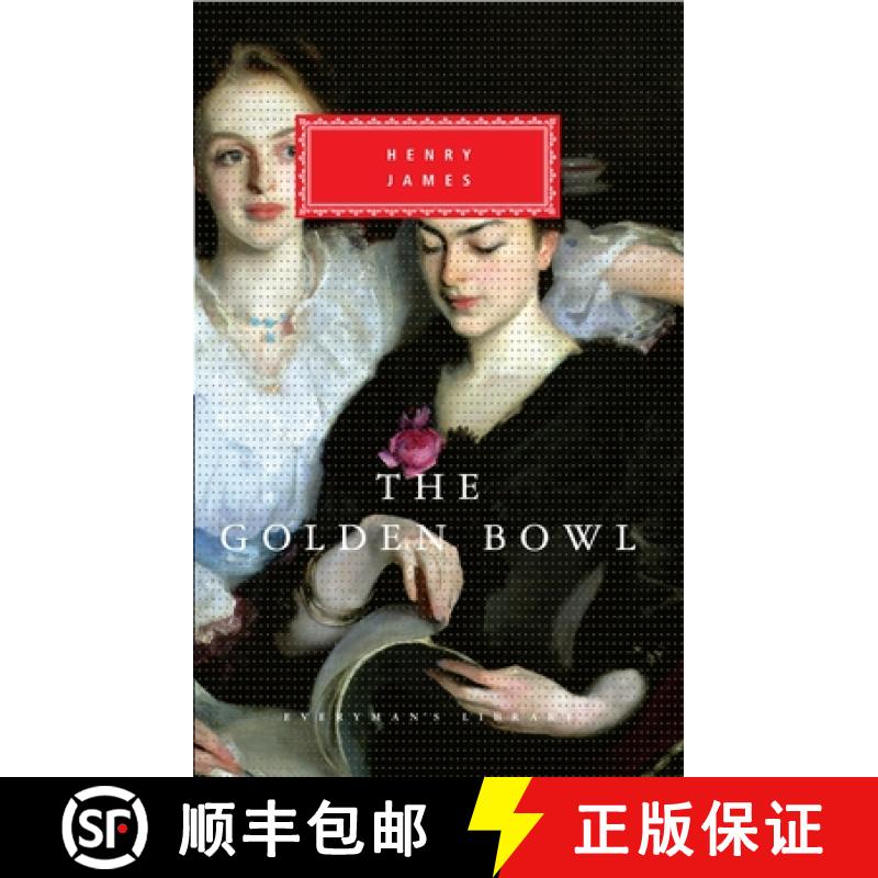 【3-4周达】The Golden Bowl: Introduction by Denis Donoghue [9780679417330]