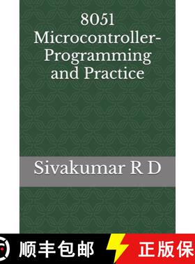 【3-4周达】8051 Microcontroller- Programming and Practice [9789334091786]