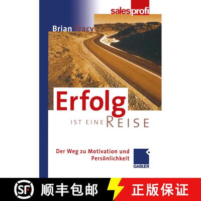 【3-4周达】Erfolg ist eine Reise: Der Weg zu Motivation und Persönlichkeit [9783322822833]
