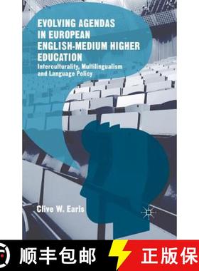 【3-4周达】Evolving Agendas in European English-Medium Higher Education : Interculturality, Multiling... [9781349560400]