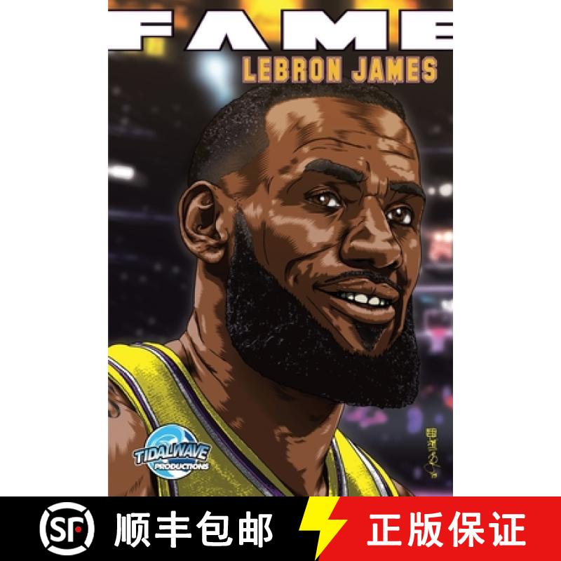 【3-4周达】Fame: LeBron James [9781949738070]