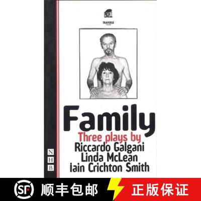 【3-4周达】Family: three plays: Acts/One Good Beating/The Visitor [9781854594389]