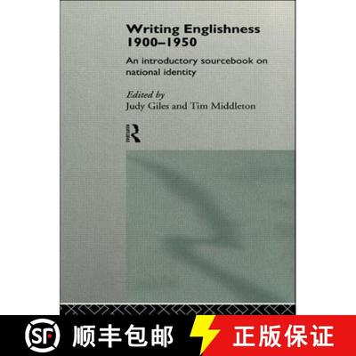 【4周达】Writing Englishness: An Introductory Sourcebook [9780415114424]