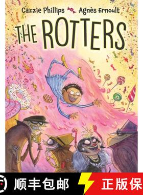 【3-4周达】The Rotters [9781738453009]