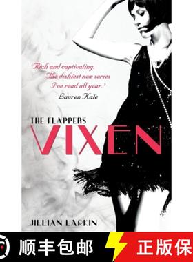 【3-4周达】The Flappers: Vixen [9780552572835]