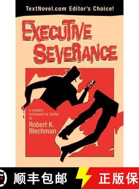 【3-4周达】Executive Severance [9780983274759]