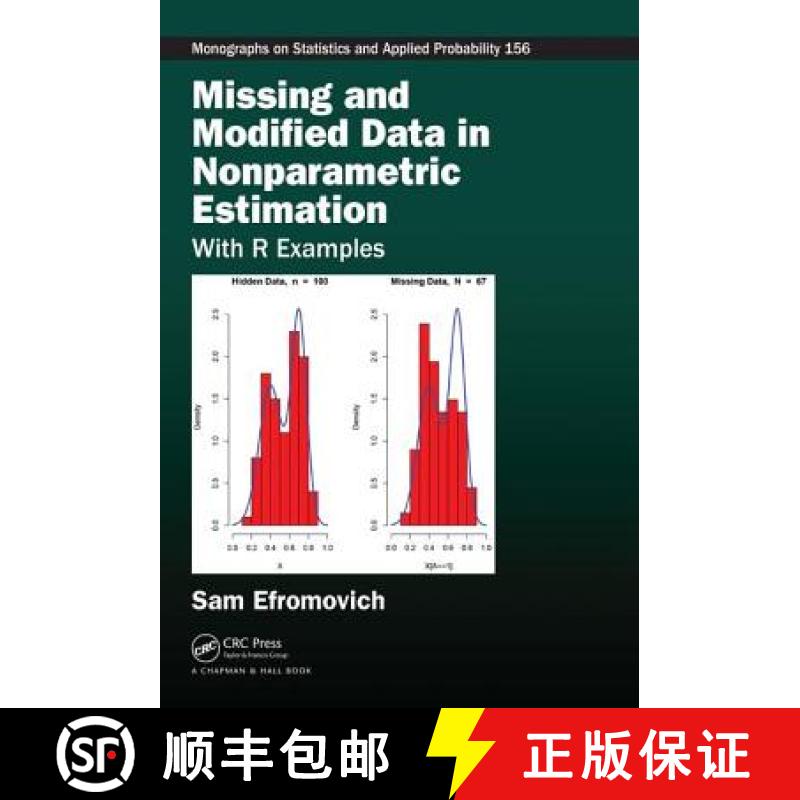 【3-4周达】Missing and Modified Data in Nonparametric Estimation : With R Examples [9781138054882]