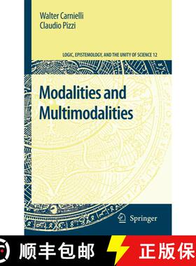 【3-4周达】Modalities and Multimodalities (Softcover reprint of hardcover 1st ed. 2008) (Softcover re... [9789048179244]