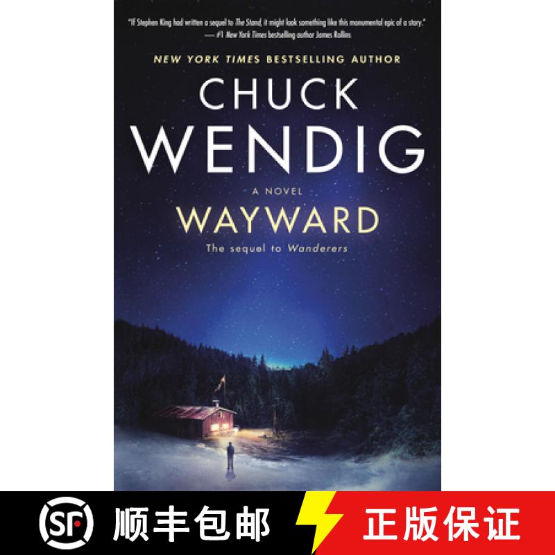 【3-4周达】Wayward: A Novel [9780593158791]