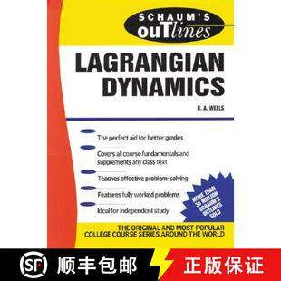 【3-4周达】Schaum's Outline of Lagrangian Dynamics [9780070692589]