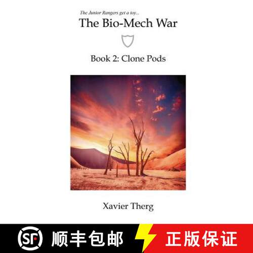 【3-4周达】The Bio-Mech War, Book 2: Clone Pods [9781641450201]