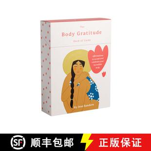 【3-4周达】The Body Gratitude Deck of Cards : Affirmations to accept and celebrate your incredible body [9781922417695]