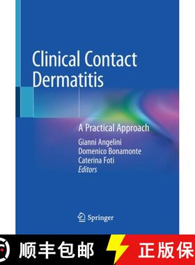 【3-4周达】Clinical Contact Dermatitis : A Practical Approach [9783030493349]
