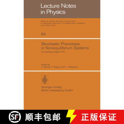 【3-4周达】Stochastic Processes in Nonequilibrium Systems: Sitges International School of Statistical... [9783540089421]