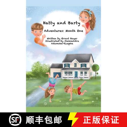 【3-4周达】Hatty and Barty's Adventures Month One [9781736840290]