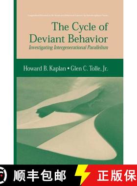 【3-4周达】The Cycle of Deviant Behavior : Investigating Intergenerational Parallelism [9781489985675]