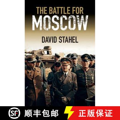 【3-4周达】CBG The Battle for Moscow [9781107087606]