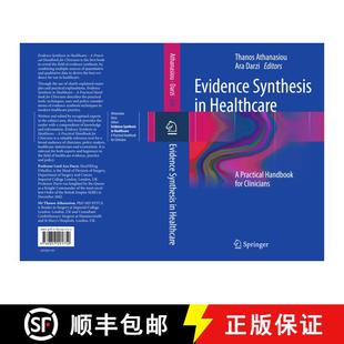 【3-4周达】Evidence Synthesis in Healthcare: A Practical Handbook for Clinicians [9780857291752]