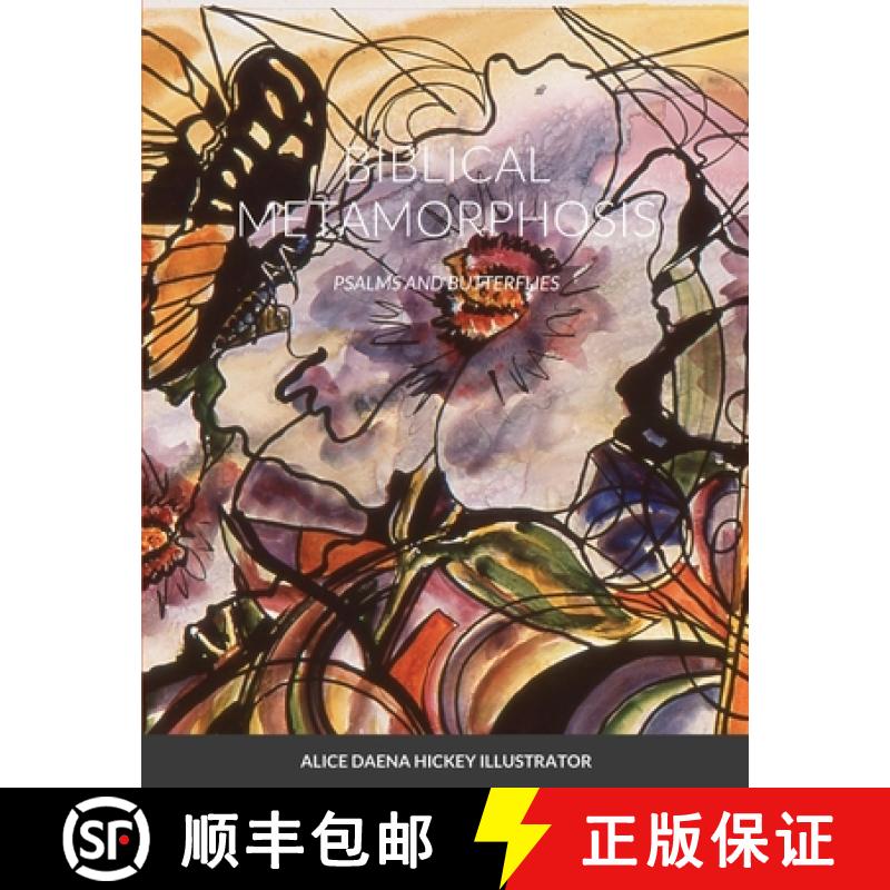 【2-3周达】Biblical Metamorphposis: Psalms and Butterflies [9781794883314]