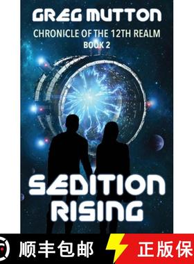 【3-4周达】Sedition Rising: Chronicle of the 12th Realm Book 2 [9780909497026]