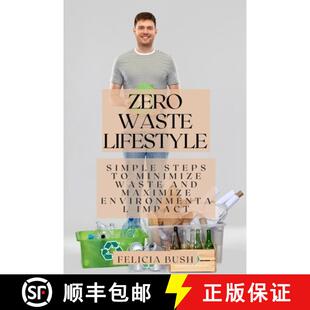 Waste Steps Zero Environmental 9798330360376 Maximize Lifestyle 4周达 Minimize Simple Impact and