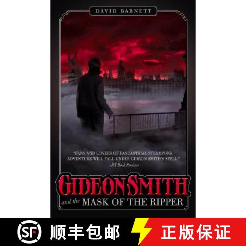 【3-4周达】Gideon Smith and the Mask of the Ripper [9780765334268]