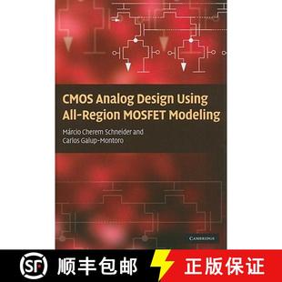 MOSFET 9780521110365 CMOS Using All Design 4周达 Analog Modeling Region